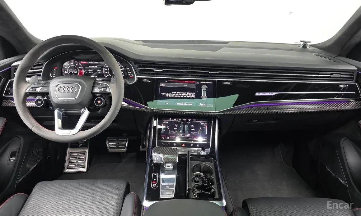 Фото 7 - Audi RS Q8