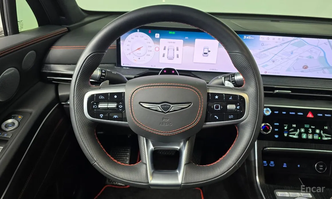 Фото 13 - Genesis GV80
