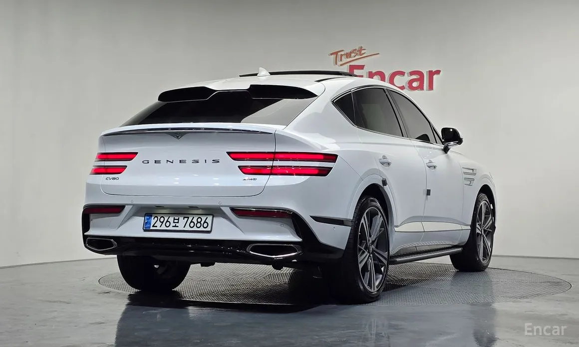 Фото 2 - Genesis GV80