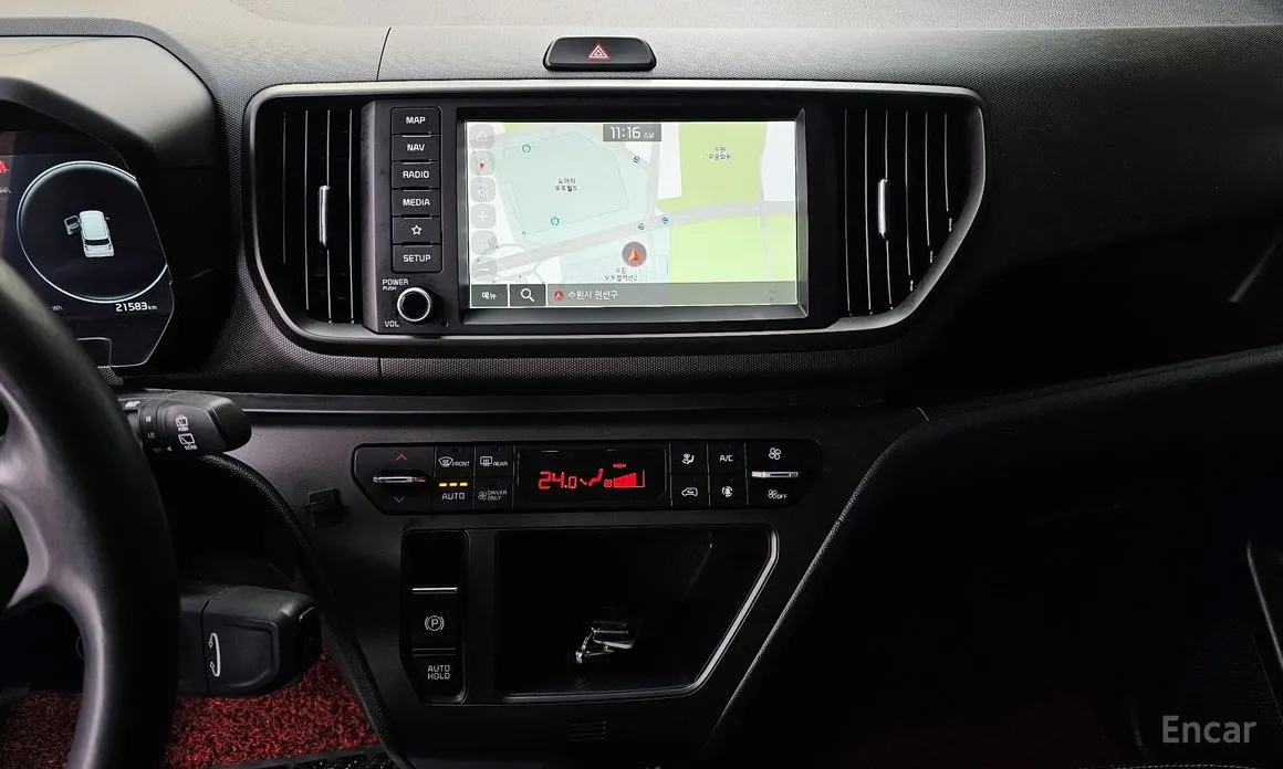 Фото 14 - Kia Ray