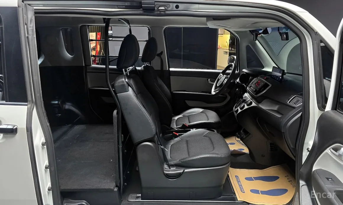 Фото 12 - Kia Ray