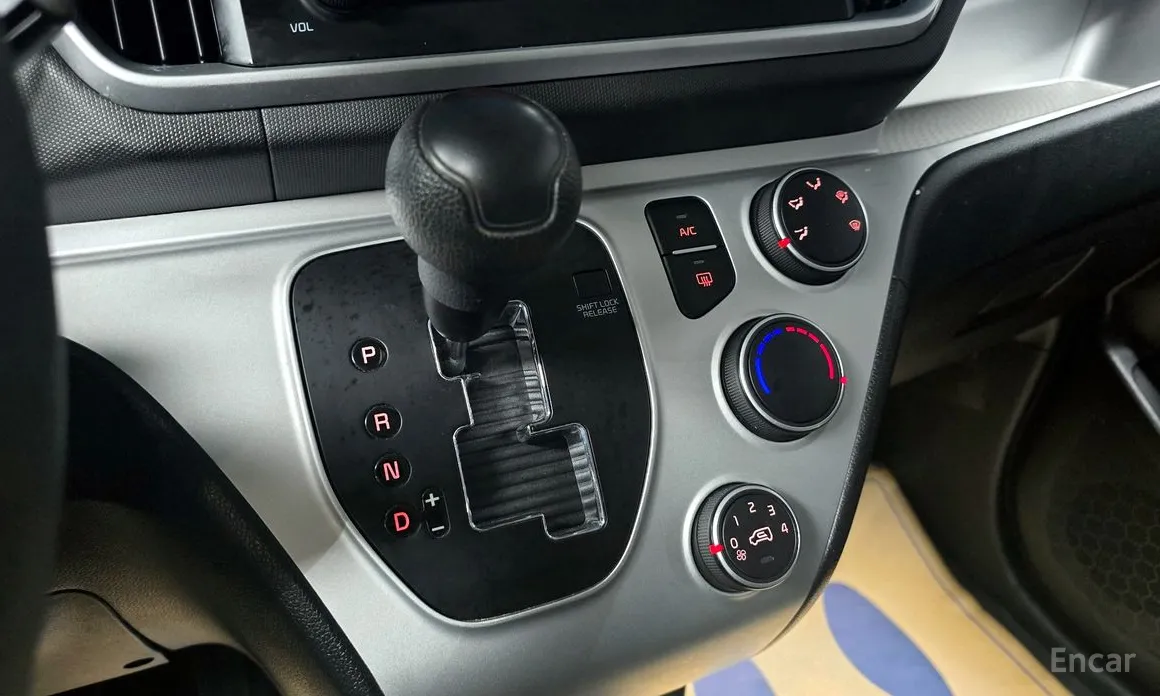 Фото 9 - Kia Ray