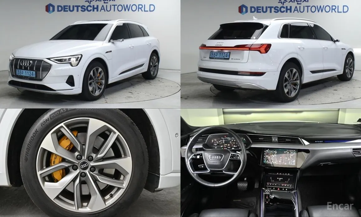 Фото 1 - Audi e-tron