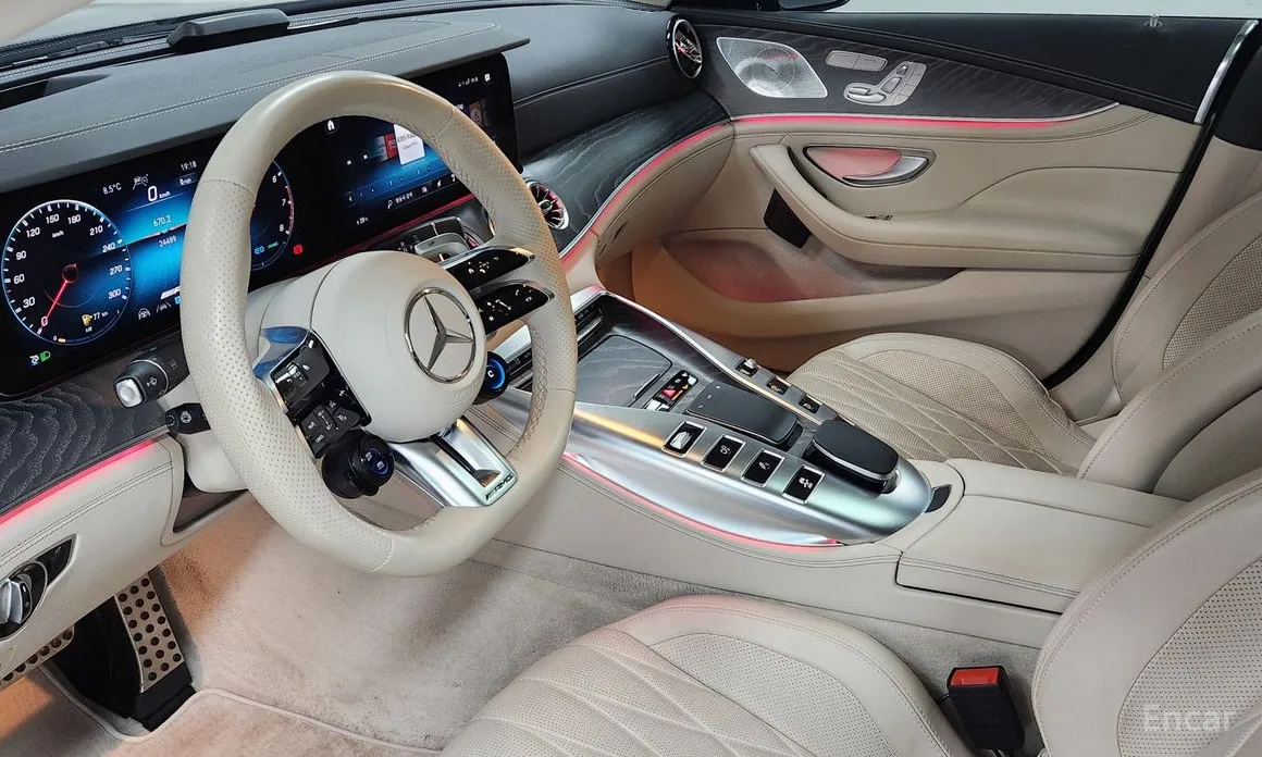 Фото 9 - Mercedes-Benz AMG GT