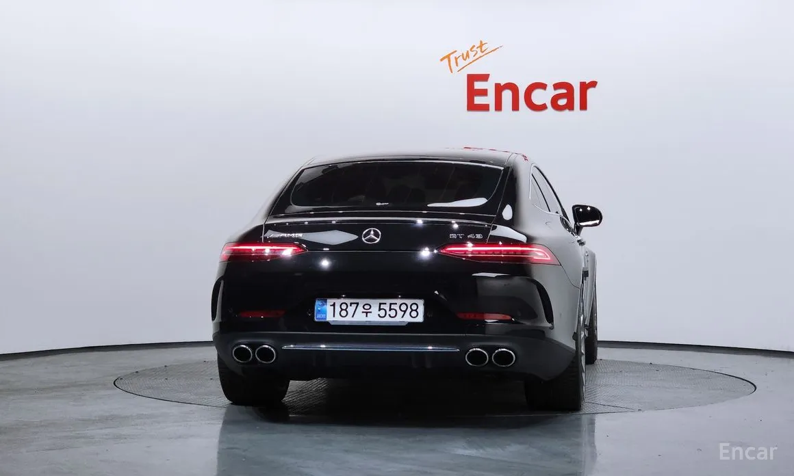 Фото 4 - Mercedes-Benz AMG GT