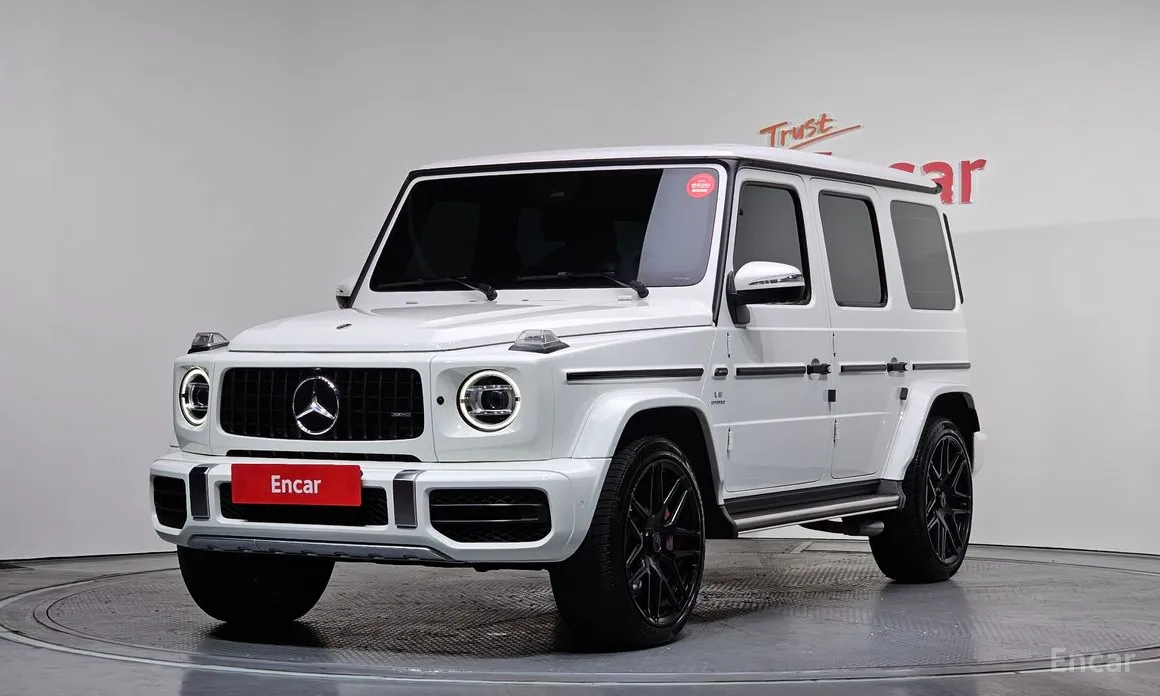 Фото 1 - Mercedes-Benz G-Class