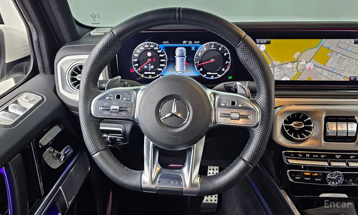 Фото 13 - Mercedes-Benz G-Class