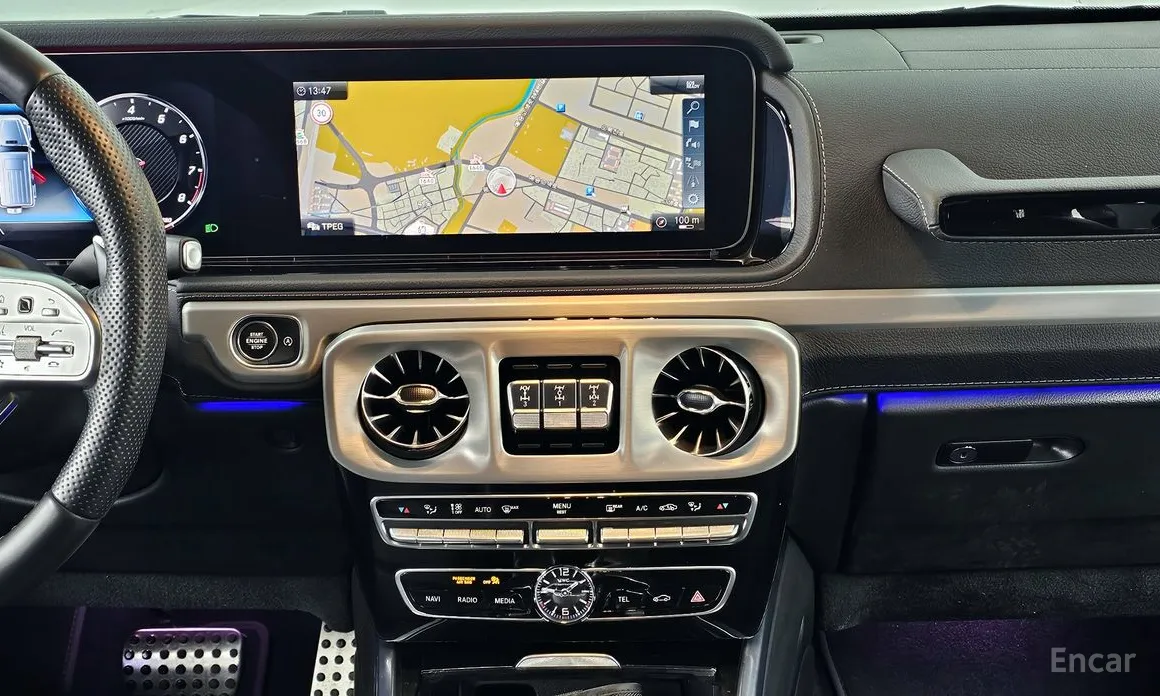 Фото 14 - Mercedes-Benz G-Class