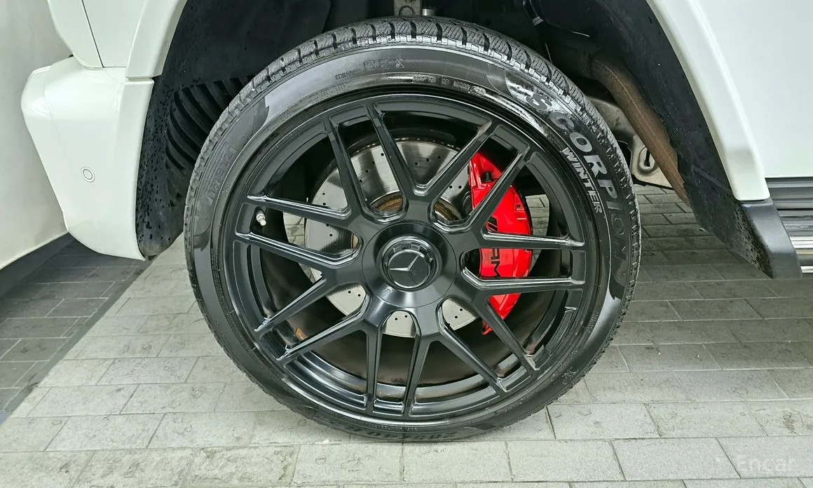 Фото 5 - Mercedes-Benz G-Class