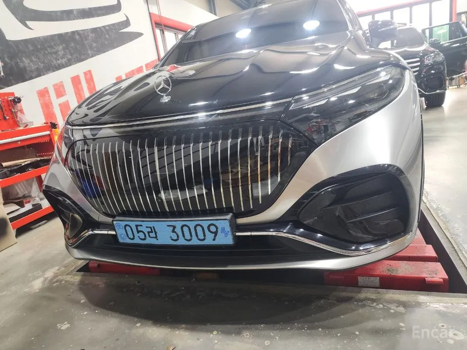 Фото 1 - Mercedes-Benz EQS