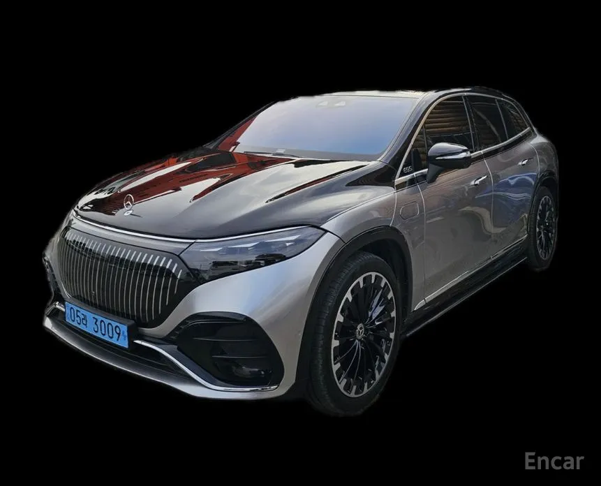 Фото 3 - Mercedes-Benz EQS