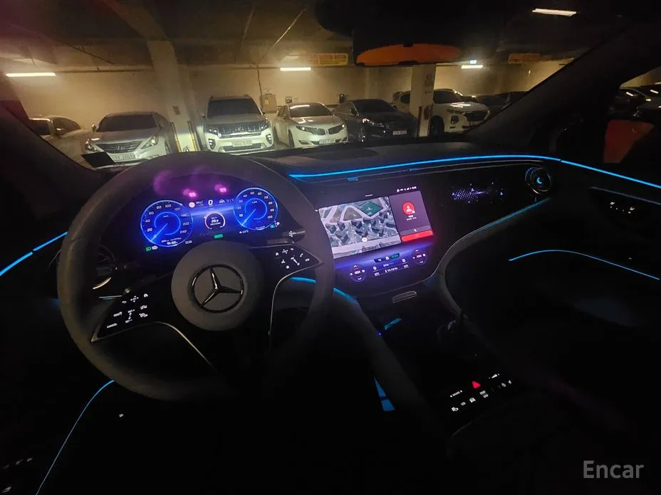 Фото 9 - Mercedes-Benz EQS