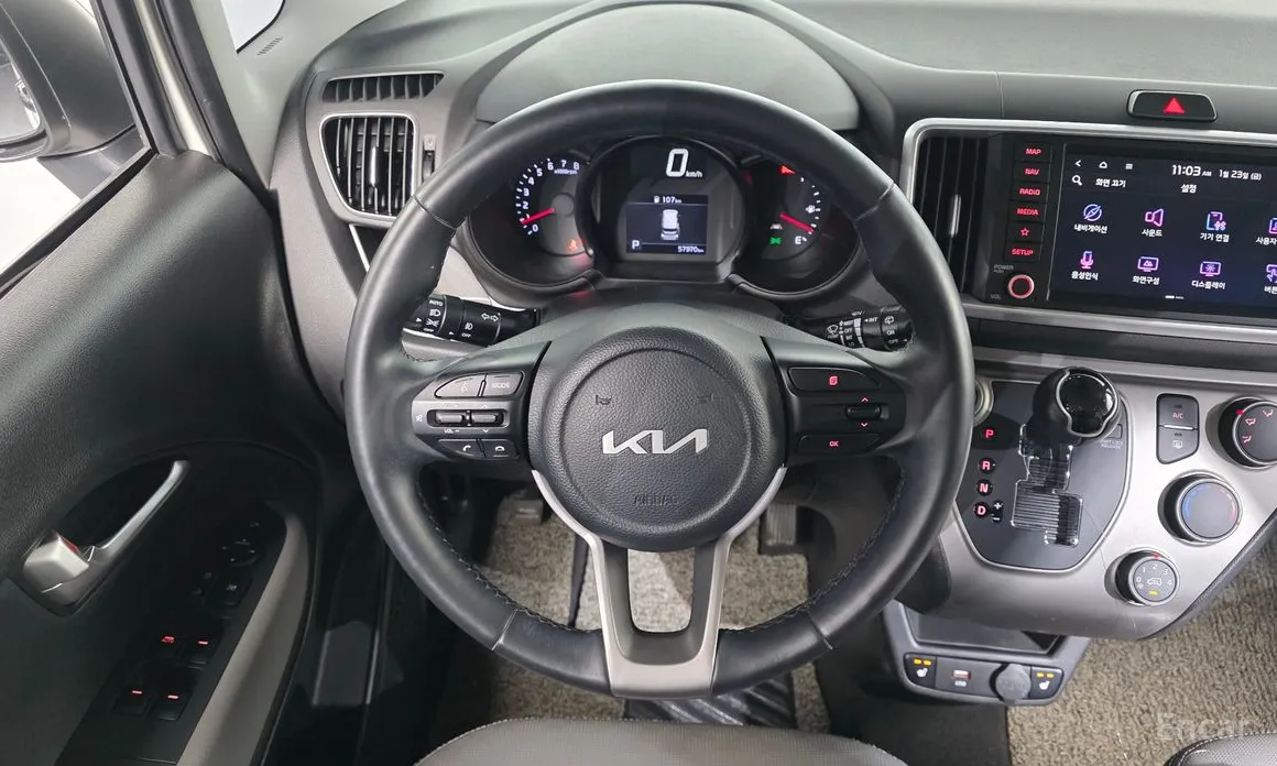 Фото 13 - Kia Ray