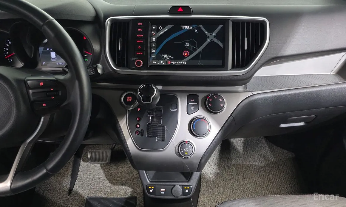 Фото 14 - Kia Ray