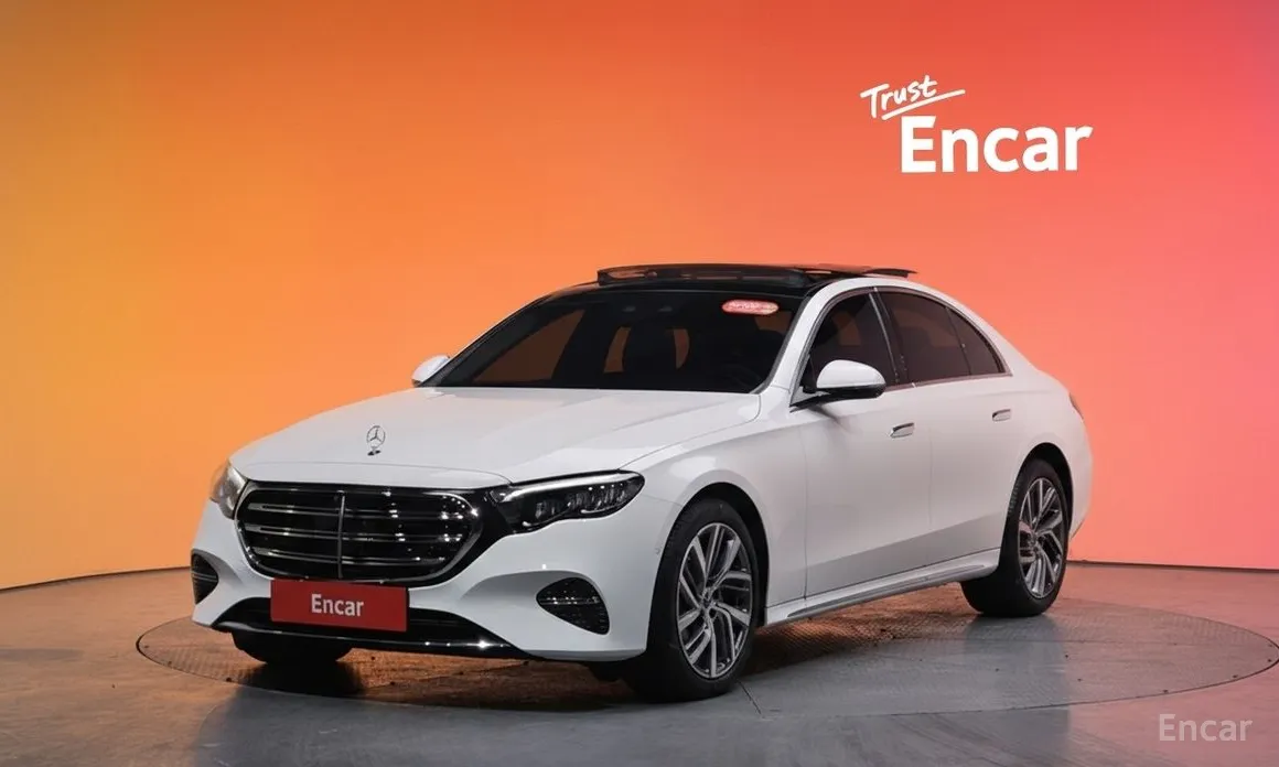 Фото 1 - Mercedes-Benz E-Class