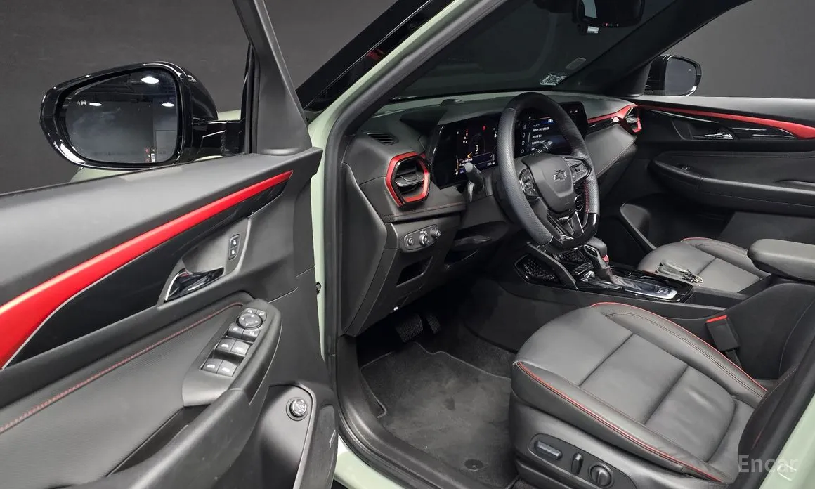 Фото 11 - Chevrolet Trailblazer