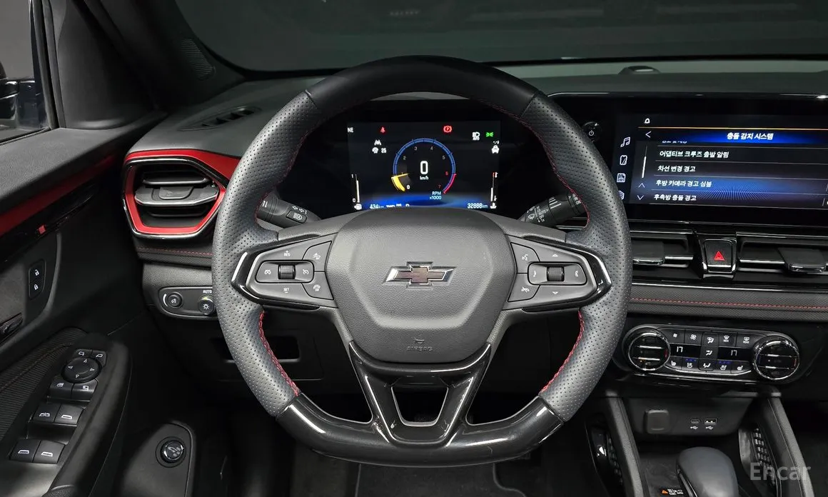 Фото 13 - Chevrolet Trailblazer