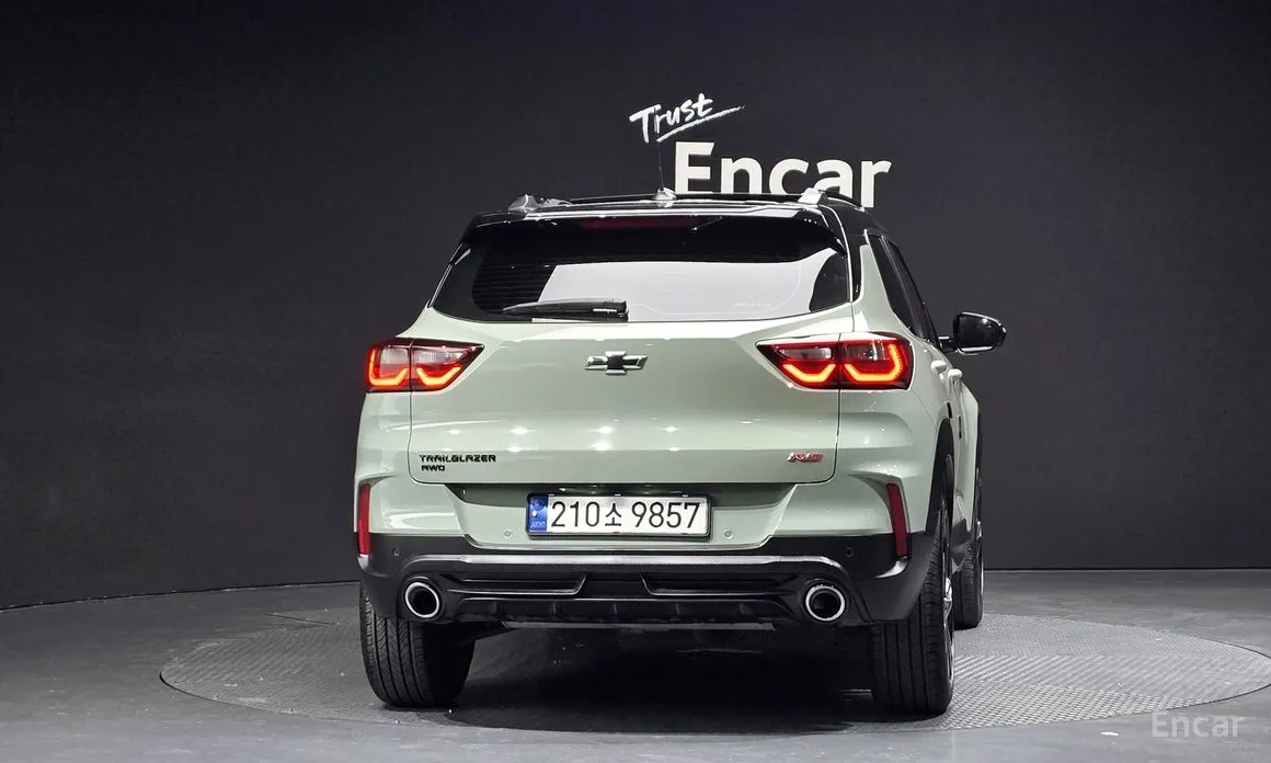 Фото 4 - Chevrolet Trailblazer