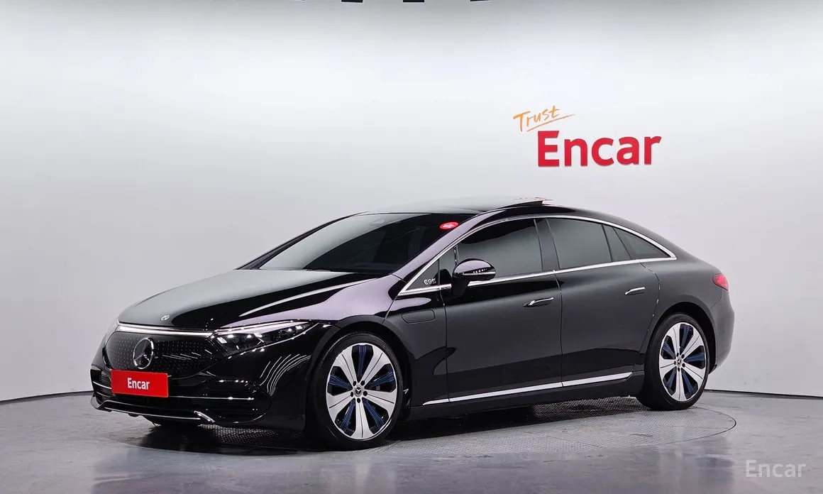 Фото 1 - Mercedes-Benz EQS