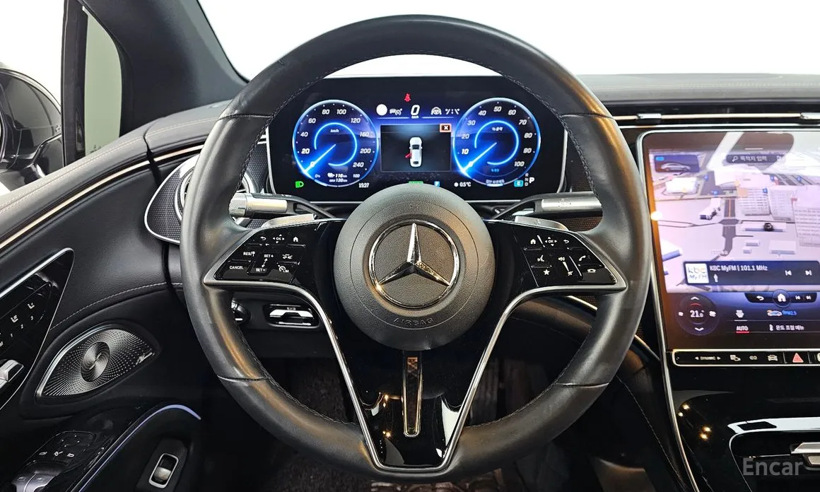 Фото 14 - Mercedes-Benz EQS