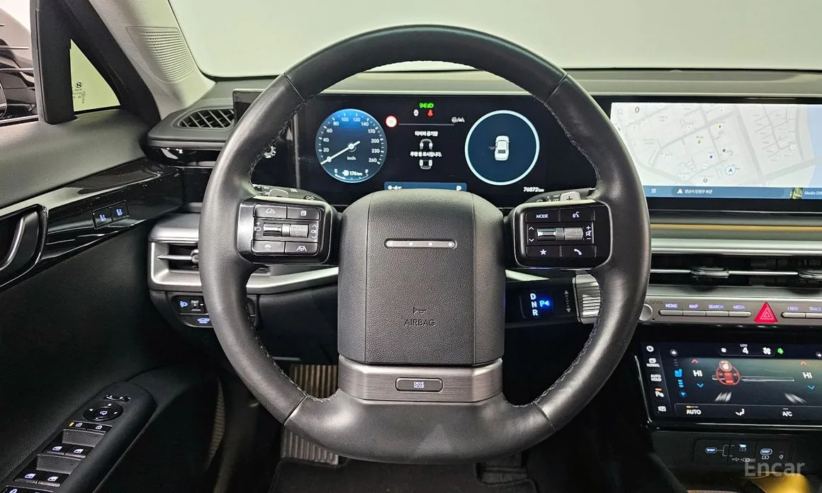 Фото 13 - Hyundai Grandeur