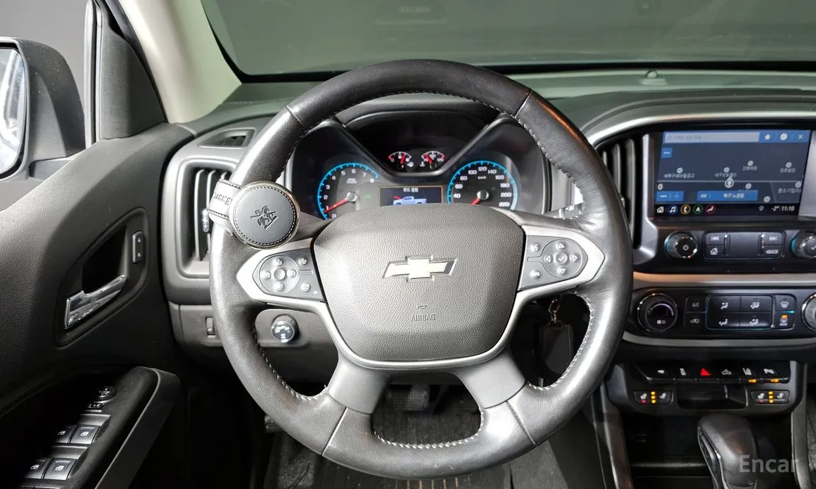 Фото 13 - Chevrolet Colorado