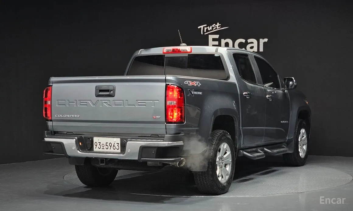 Фото 2 - Chevrolet Colorado