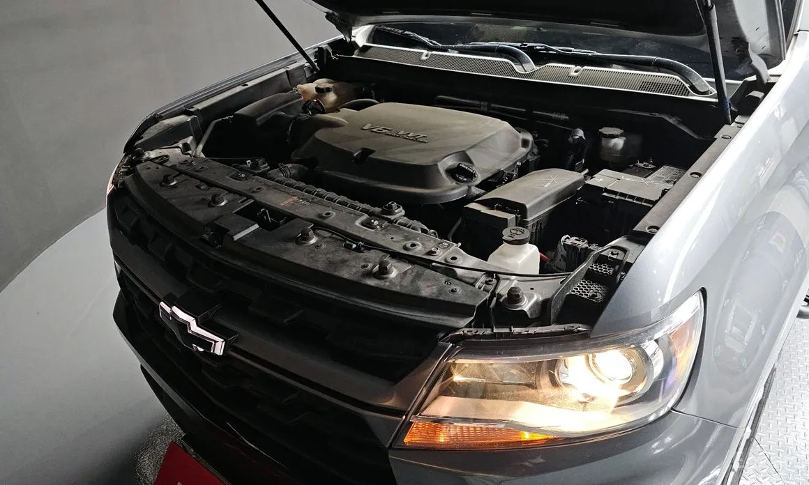 Фото 6 - Chevrolet Colorado