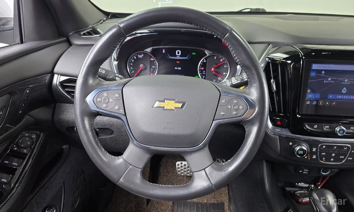 Фото 13 - Chevrolet Traverse