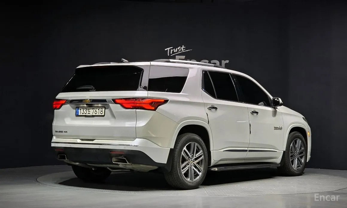 Фото 2 - Chevrolet Traverse