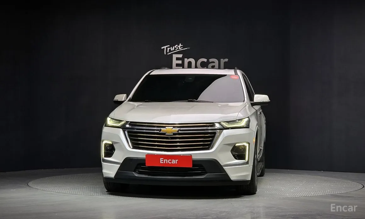 Фото 3 - Chevrolet Traverse