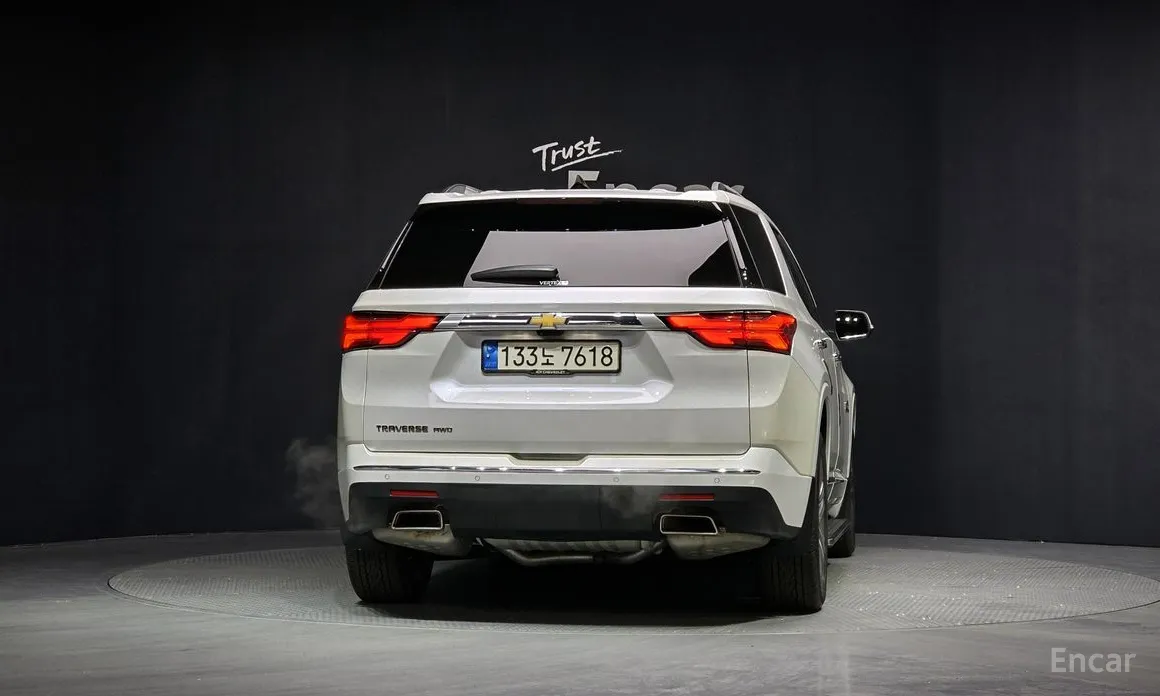 Фото 4 - Chevrolet Traverse