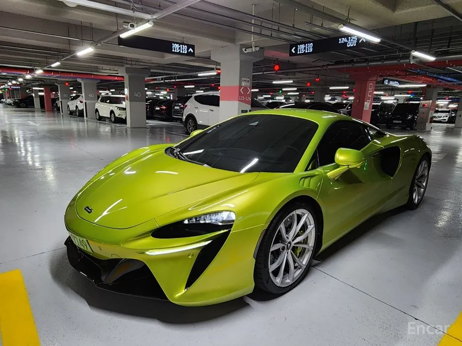 Фото 6 - McLaren Artura