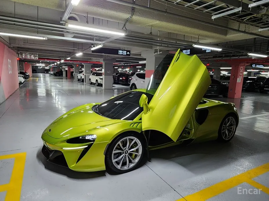 Фото 7 - McLaren Artura