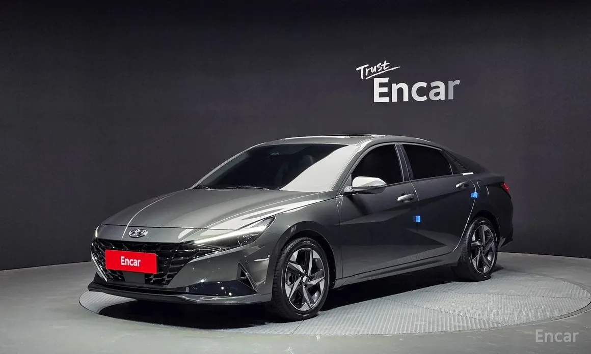 Фото 1 - Hyundai Avante