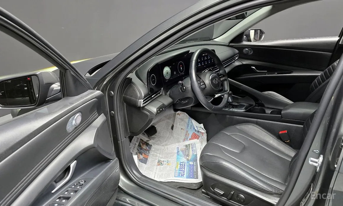 Фото 10 - Hyundai Avante