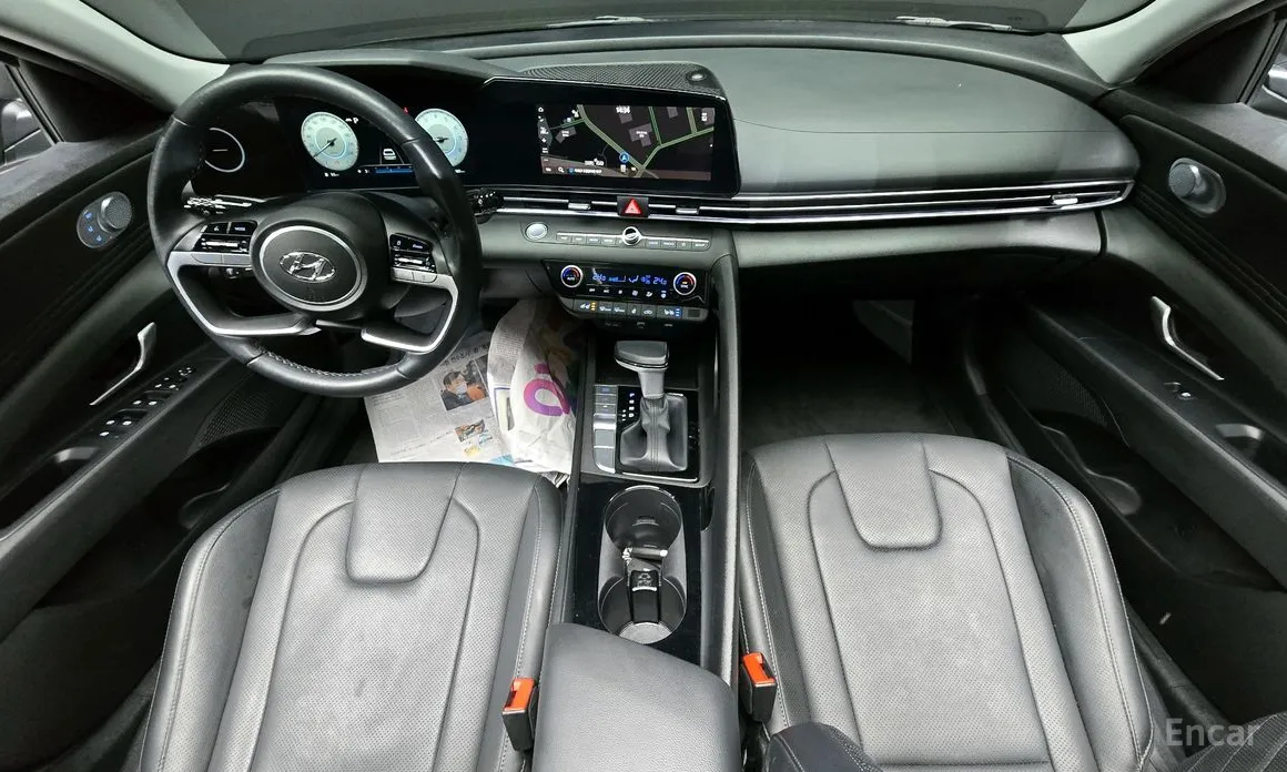 Фото 7 - Hyundai Avante