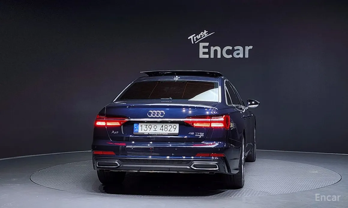 Audi A6 2019 45 TFSI Quattro Premium