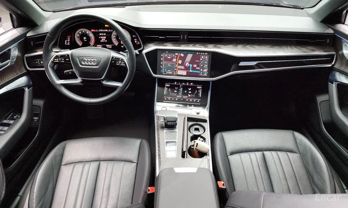 Audi A6 2019 45 TFSI Quattro Premium