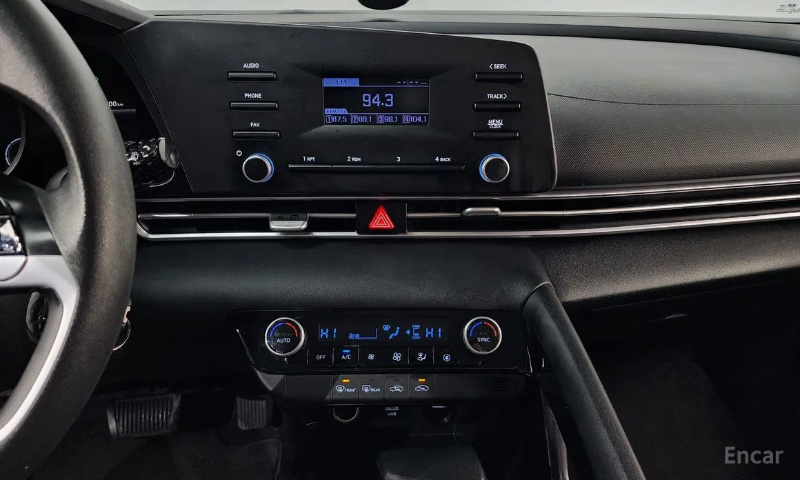 Фото 14 - Hyundai Avante