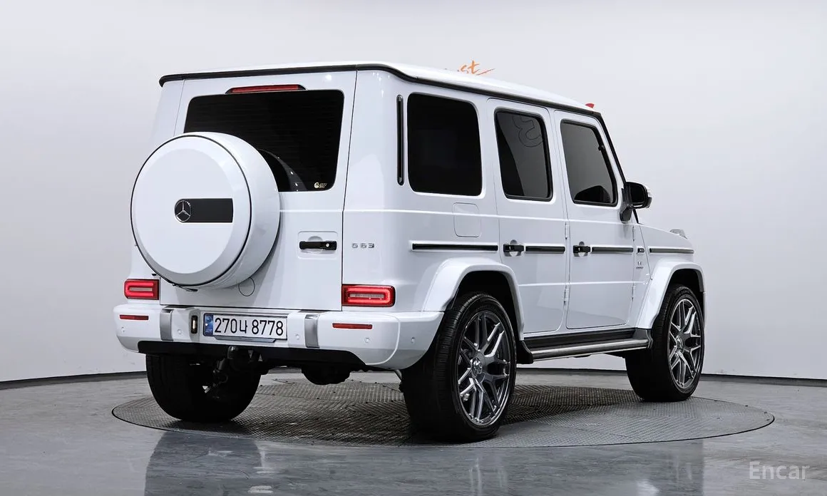 Фото 2 - Mercedes-Benz G-Class