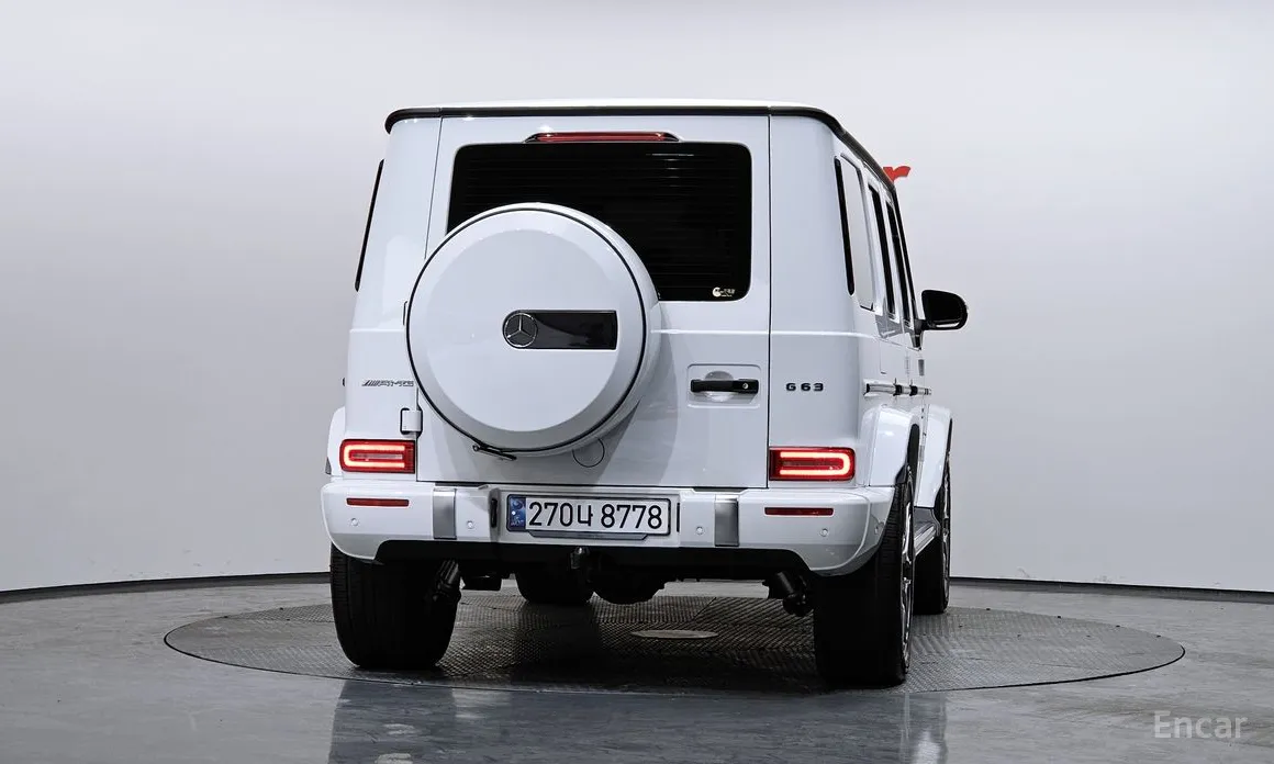 Фото 4 - Mercedes-Benz G-Class