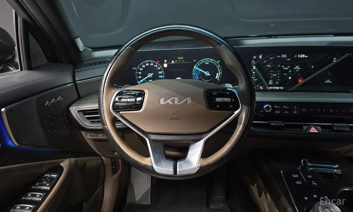 Kia K8 2021 Noblesse