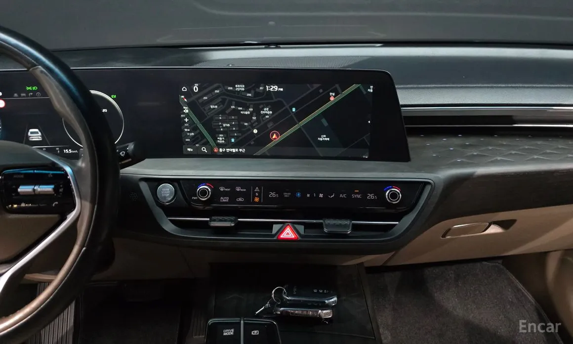 Kia K8 2021 Noblesse