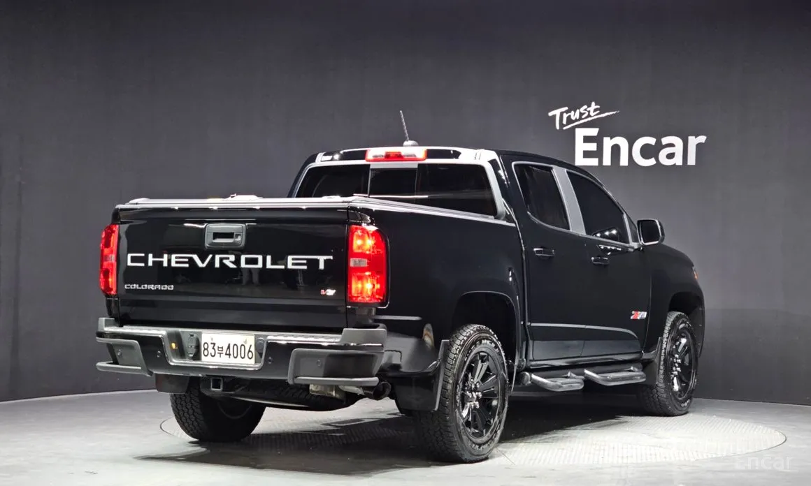 Фото 2 - Chevrolet Colorado