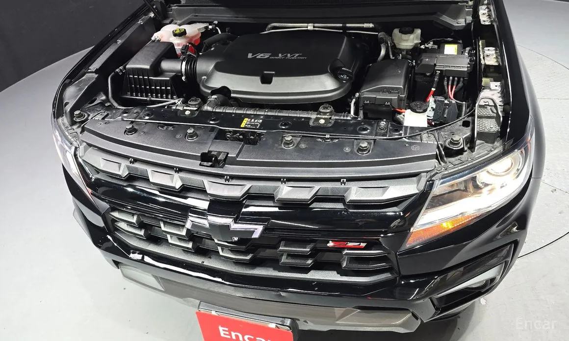 Фото 6 - Chevrolet Colorado