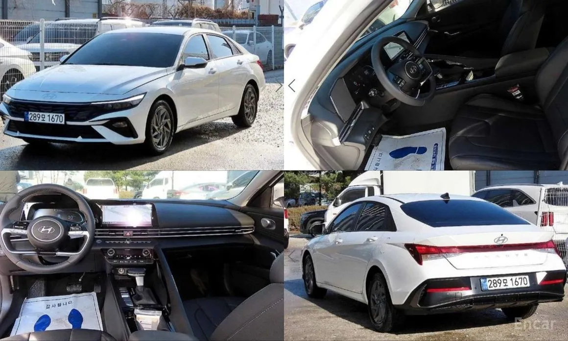 Фото 1 - Hyundai Avante