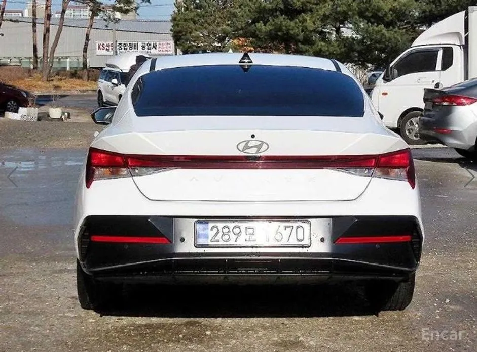 Фото 5 - Hyundai Avante