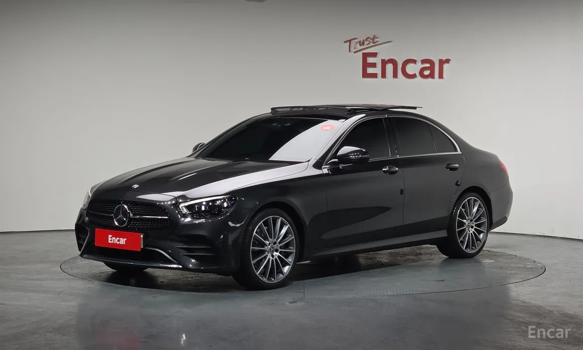 Фото 1 - Mercedes-Benz E-Class