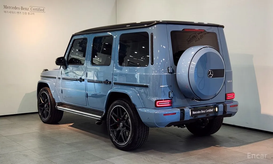 Фото 2 - Mercedes-Benz G-Class